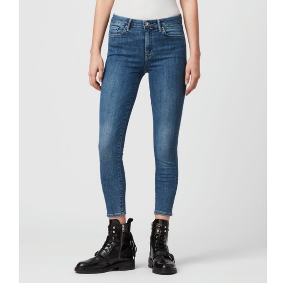 All Saints Grace jeans - Picture 4 of 8